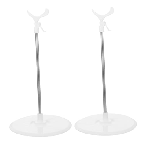 JUMPLAWN Verstellbare Puppenständer 2 Stück Puppenständer Puppenhalter Für Geburtstagsgeschenke Für Jungen Und Mädchen von JUMPLAWN