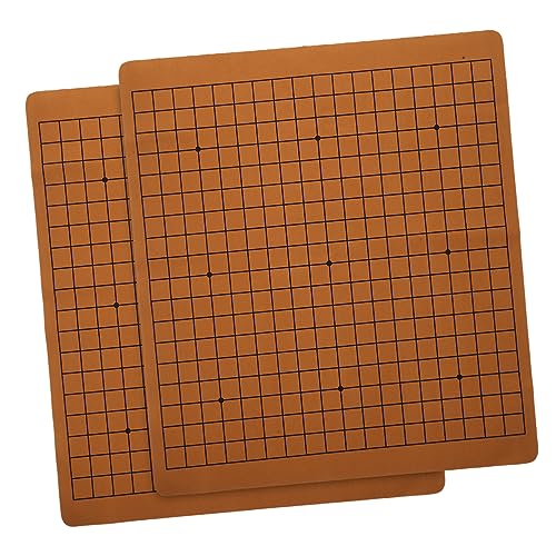 JUMPLAWN Klappschachbrett-Set Schachbrett Schachspiel-zubehör Australische Zufällige Farbe von JUMPLAWN