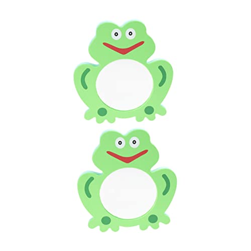 JUMPLAWN 2Stücke Badespielzeug Frosch Spiegel Cartoon Badewannenspielzeug für Kleinkinder Umweltfreundliches Material Spaß Beim Duschen für Jungen und Mädchen Ab Jahren JUMPLAWN 2Stücke Badespielzeug Frosch Spiegel Cartoon Badewannenspielzeug für Kleinkinder Umweltfreundliches Material Spaß Beim Duschen für Jungen und Mädchen Ab Jahren von JUMPLAWN