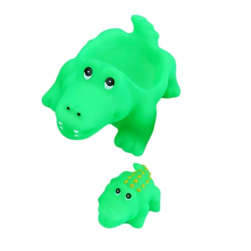 JUMPLAWN 2Stücke Badewannenspielzeug für Lustiges Cartoon Design Geräuschfunktion Sicheres Material für Junge Mädchen und Kleinkinder JUMPLAWN 2Stücke Badewannenspielzeug für Lustiges Cartoon Design Geräuschfunktion Sicheres Material für Junge Mädchen und Kleinkinder von JUMPLAWN