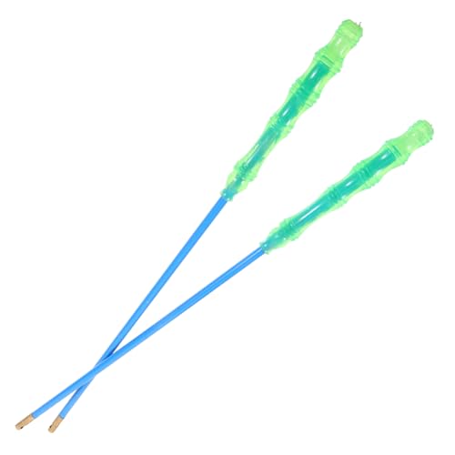 JUMPLAWN 2Stücke Diabolo Sticks aus Robustem Material mit Komfortablem Griff Ersatz Zubehör für Diabolo für Anfänger und Profis Lochdesign für Einfache JUMPLAWN 2Stücke Diabolo Sticks aus Robustem Material mit Komfortablem Griff Ersatz Zubehör für Diabolo für Anfänger und Profis Lochdesign für Einfache von JUMPLAWN