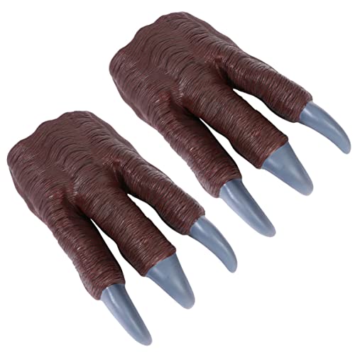 JUMPLAWN 2Stücke Dinosaurier Pfotenhandschuhe Für Cosplay Und Partys Realistische Klauenform Umweltfreundliches Material Und Dino Fans Für Kreative Spiele JUMPLAWN 2Stücke Dinosaurier Pfotenhandschuhe Für Cosplay Und Partys Realistische Klauenform Umweltfreundliches Material Und Dino Fans Für Kreative Spiele von JUMPLAWN