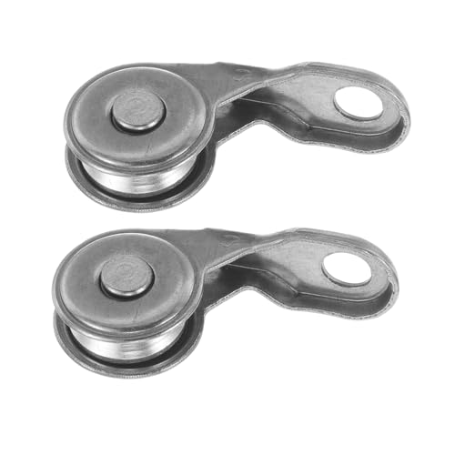 JUMPLAWN 2Stücke Drachenlinie Führung Rad aus Metall Flexible Drachen Zubehör für Altersgruppen für DIY Drachen Kits und Outdoor Sportarten JUMPLAWN 2Stücke Drachenlinie Führung Rad aus Metall Flexible Drachen Zubehör für Altersgruppen für DIY Drachen Kits und Outdoor Sportarten von JUMPLAWN