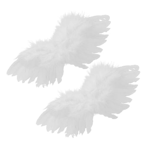 JUMPLAWN 2Stücke Engelsflügel für Puppen Dekorative Puppenflügel aus Robustem Material Vielseitig Einsetzbar für DIY Projekte und Puppendekoration Einfach Anzubringen und Langlebig JUMPLAWN 2Stücke Engelsflügel für Puppen Dekorative Puppenflügel aus Robustem Material Vielseitig Einsetzbar für DIY Projekte und Puppendekoration Einfach Anzubringen und Langlebig von JUMPLAWN