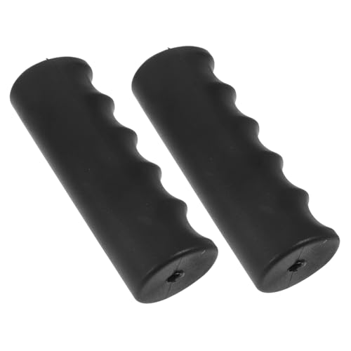 JUMPLAWN 2Stücke Handgriffabdeckungen für Einkaufswagen und Rollstühle Griffschutz aus Langlebigem Ergonomisches Design für Hohen Komfort und von JUMPLAWN
