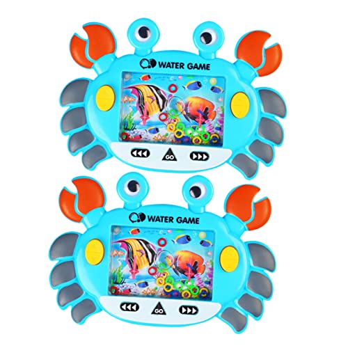 JUMPLAWN 2Stücke Handheld Wasserspielzeug Ring Toss Spiel für Tragbare Wasser Spiele mit Interessanten Formen Badewannenspielzeug für Garten und Strand JUMPLAWN 2Stücke Handheld Wasserspielzeug Ring Toss Spiel für Tragbare Wasser Spiele mit Interessanten Formen Badewannenspielzeug für Garten und Strand von JUMPLAWN