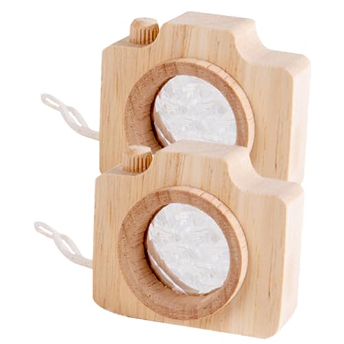 JUMPLAWN 2Stücke Kinderkamera Holzkameras mit Linsen und Kreatives für Jungen und Lehrreiches für Formwahrnehmung JUMPLAWN 2Stücke Kinderkamera Holzkameras mit Linsen und Kreatives für Jungen und Lehrreiches für Formwahrnehmung von JUMPLAWN