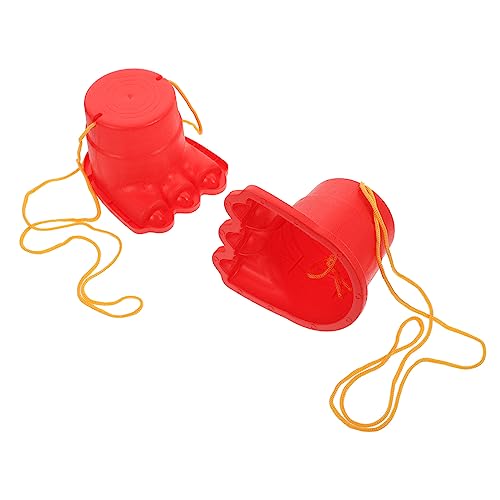 JUMPLAWN 2Stücke Kreative Stelzen Balance für Outdoor Aktivitäten rutschfest und Langlebig Fördert die Beweglichkeit und Koordination für Spiele im Freien JUMPLAWN 2Stücke Kreative Stelzen Balance für Outdoor Aktivitäten rutschfest und Langlebig Fördert die Beweglichkeit und Koordination für Spiele im Freien von JUMPLAWN