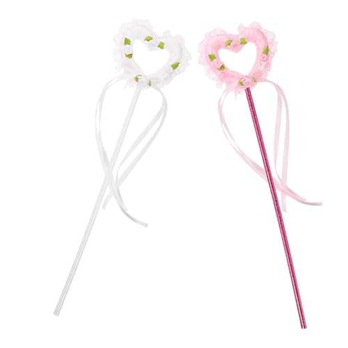 JUMPLAWN 2Stücke Leuchtende Feenstäbe für Magische Zauberstäbe für Verkleidung Cosplay Bühnenauftritte Glitzer JUMPLAWN 2Stücke Leuchtende Feenstäbe für Magische Zauberstäbe für Verkleidung Cosplay Bühnenauftritte Glitzer von JUMPLAWN