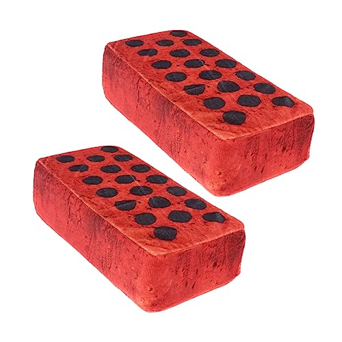 JUMPLAWN 2Stücke Lustige Kissen aus Plüsch Emulationsspielzeug für Kreative Dekoration für Halloween Thanksgiving und Einzigartiges JUMPLAWN 2Stücke Lustige Kissen aus Plüsch Emulationsspielzeug für Kreative Dekoration für Halloween Thanksgiving und Einzigartiges von JUMPLAWN