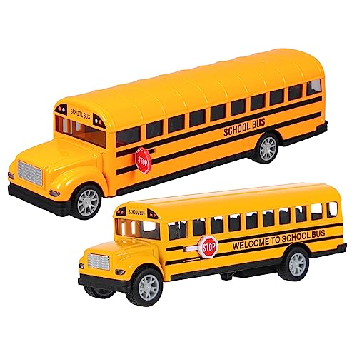 JUMPLAWN 2Stücke Rückzieh Spielzeugbus aus Metall Schulbus Modell für Kleinkinder für Jungen Alter von Jahren Sicher und Langlebig Fördert JUMPLAWN 2Stücke Rückzieh Spielzeugbus aus Metall Schulbus Modell für Kleinkinder für Jungen Alter von Jahren Sicher und Langlebig Fördert von JUMPLAWN