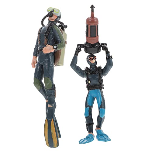 JUMPLAWN 2Stücke Simulierte Taucherfiguren Süße Unterwasser Dolls Actionfiguren Für Wohnkultur Und Aquarien Dekoration Taucherschmuck Kreative Landschaften JUMPLAWN 2Stücke Simulierte Taucherfiguren Süße Unterwasser Dolls Actionfiguren Für Wohnkultur Und Aquarien Dekoration Taucherschmuck Kreative Landschaften von JUMPLAWN