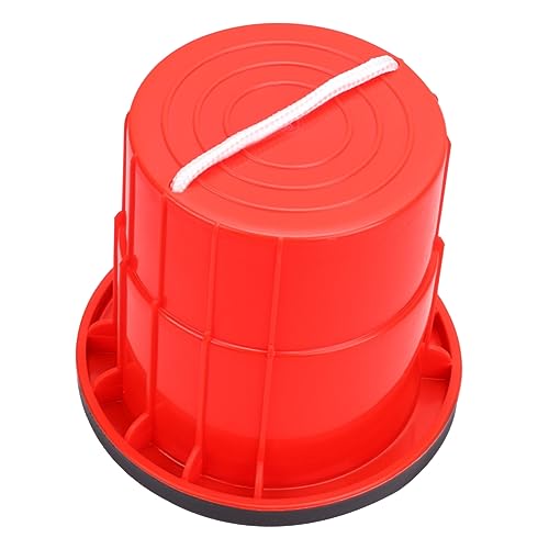 JUMPLAWN 2Stücke Stelzenspielzeug Für Rote Outdoor Stelzen Zum Balancetraining Konzentration Im Garten Und Spielplatz Und Langlebig von JUMPLAWN