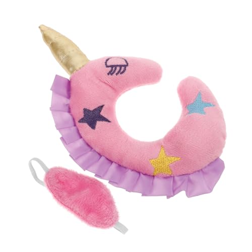 JUMPLAWN 2Stücke Teiliges Puppenzubehör Für Puppen Augenmaske Und U Förmigem Kissen Reisezubehör Für Puppengepäck Rollenspiele Und Puppenspielzeug JUMPLAWN 2Stücke Teiliges Puppenzubehör Für Puppen Augenmaske Und U Förmigem Kissen Reisezubehör Für Puppengepäck Rollenspiele Und Puppenspielzeug von JUMPLAWN