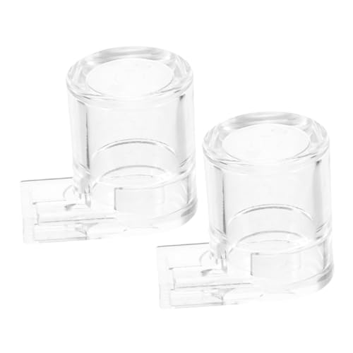 JUMPLAWN 2Stücke Transparente Ameisen Wasserbecher und Reptilien Trinknapf für Bartagamen Schildkröten und Eidechsen Mühelos zu Reinigen Robuste Acrylkonstruktion Lehrreich JUMPLAWN 2Stücke Transparente Ameisen Wasserbecher und Reptilien Trinknapf für Bartagamen Schildkröten und Eidechsen Mühelos zu Reinigen Robuste Acrylkonstruktion Lehrreich von JUMPLAWN