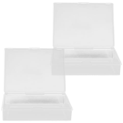 JUMPLAWN 2Stücke Transparente Spielkartenaufbewahrungsbox Kleine Kartenbox Für Langlebig Und Praktisch Für Kartenspiele Staubdicht Und Wiederverwendbar JUMPLAWN 2Stücke Transparente Spielkartenaufbewahrungsbox Kleine Kartenbox Für Langlebig Und Praktisch Für Kartenspiele Staubdicht Und Wiederverwendbar von JUMPLAWN