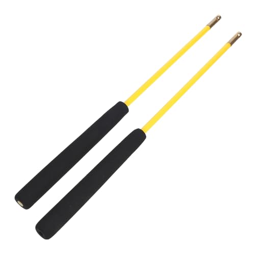 JUMPLAWN 2Stücke rutschfeste Diabolo Sticks für Erwachsene Ergonomisches Design für Bequemes Jonglieren und Fitness im Freien Wiederverwendbare Handstäbe von JUMPLAWN