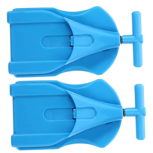 JUMPLAWN Gyro Burst-zubehör 2 Stück Gyro Launcher Für Jungen Und Mädchen Lernspielzeug Für Jungen Und Mädchen Gyro-zubehör Burst-Spielzeug Farbe Zufällig von JUMPLAWN