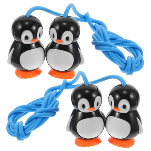 JUMPLAWN 2st Taucherpinguinspielzeug Running Toy Ball Schwimmbad Badespielzeug Schickes Schwimmspielzeug Poolspielzeug Für Pinguin Wasserspielzeug Badezubehör Plastik Blue von JUMPLAWN