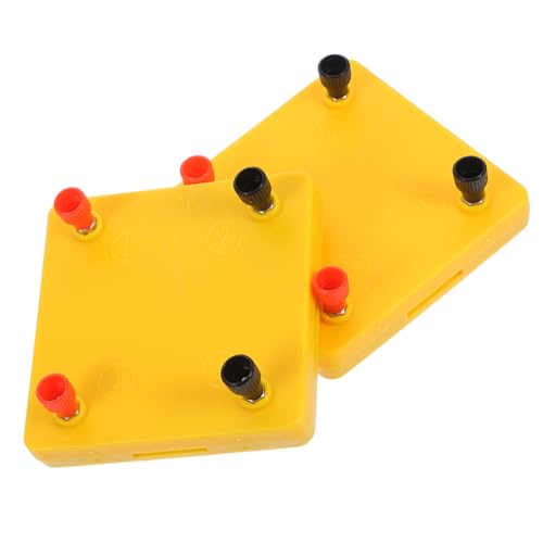 JUMPLAWN 2stücke Elektronik Experimentierkasten Für Mädchen Physikalische Schaltung Mini Lernspielzeug Verständnis Für Stromkreise Und Elektrizität Für Schulunterricht JUMPLAWN 2stücke Elektronik Experimentierkasten Für Mädchen Physikalische Schaltung Mini Lernspielzeug Verständnis Für Stromkreise Und Elektrizität Für Schulunterricht von JUMPLAWN