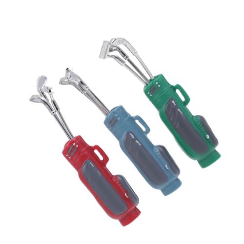 JUMPLAWN 3 Sätze Model Golf Club Anzug Minigolfschläger Golfbälle Golfschläger-Modell Mini-hausbedarf Kleiner Golfclub Mini-sportgeräte Mini-hausschmuck Aluminiumlegierung JUMPLAWN 3 Sätze Model Golf Club Anzug Minigolfschläger Golfbälle Golfschläger-Modell Mini-hausbedarf Kleiner Golfclub Mini-sportgeräte Mini-hausschmuck Aluminiumlegierung von JUMPLAWN