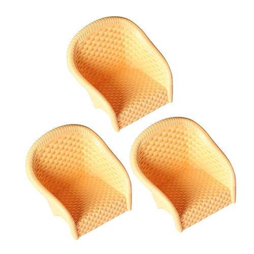 JUMPLAWN Mini Möbel 3 Stücke Puppe Simulation Möbel Spielzeug Sicher Praktische Dekorationen von JUMPLAWN