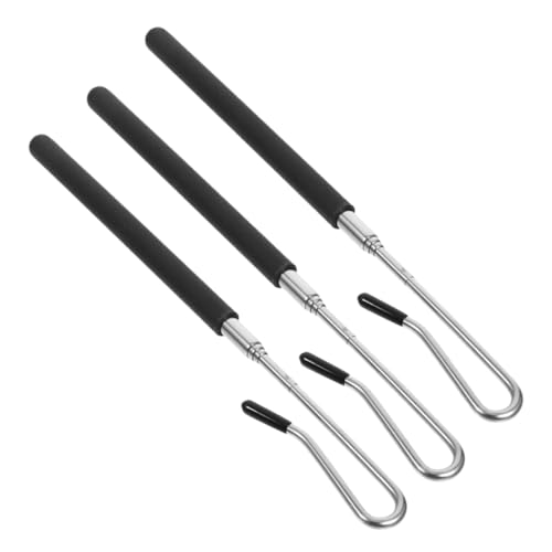 JUMPLAWN 3 Stück Handpuppe Joystick Gedrehte Haarnadeln Halbkörperpuppe Längsstab Puppenzubehör Cartoon Puppenkostüm Mikrofon Requisitenzubehör Schlüsselanhänger Schwarzes Eisen JUMPLAWN 3 Stück Handpuppe Joystick Gedrehte Haarnadeln Halbkörperpuppe Längsstab Puppenzubehör Cartoon Puppenkostüm Mikrofon Requisitenzubehör Schlüsselanhänger Schwarzes Eisen von JUMPLAWN