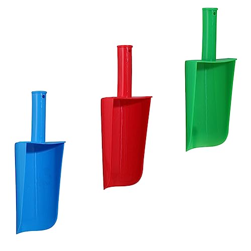 JUMPLAWN 3 Stück Kinderschaufelspielzeug Schaufel Sandspielzeug Schaufel Strandspielzeug Kinderspielzeug Schaufel sommerliches Strandspielzeug Plastik Zufällige Farbe JUMPLAWN 3 Stück Kinderschaufelspielzeug Schaufel Sandspielzeug Schaufel Strandspielzeug Kinderspielzeug Schaufel sommerliches Strandspielzeug Plastik Zufällige Farbe von JUMPLAWN