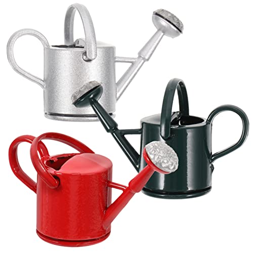 JUMPLAWN 3 Stück Mini Wasserkocher Puppe Simulation Gießkanne Miniatur Gartengeräte Realistisches Gefälschte Gießkanne Realistische Miniatur Dinge So Tun Als Ob Miniatur JUMPLAWN 3 Stück Mini Wasserkocher Puppe Simulation Gießkanne Miniatur Gartengeräte Realistisches Gefälschte Gießkanne Realistische Miniatur Dinge So Tun Als Ob Miniatur von JUMPLAWN