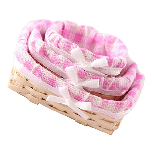 JUMPLAWN 3stücke Miniatur Korb Aufbewahrungskörbe Für Puppenhausdekoration Handgewebte Miniaturkörbe Für Spielzeughaus-Accessoires Für Kreative Bastelprojekte Vielseitig Einsetzbar JUMPLAWN 3stücke Miniatur Korb Aufbewahrungskörbe Für Puppenhausdekoration Handgewebte Miniaturkörbe Für Spielzeughaus-Accessoires Für Kreative Bastelprojekte Vielseitig Einsetzbar von JUMPLAWN