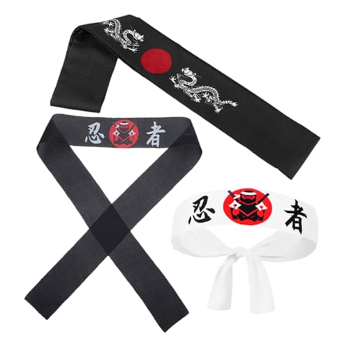 JUMPLAWN Japanisches Hachimaki-stirnband Für Sportpartys Und JUMPLAWN Japanisches Hachimaki-stirnband Für Sportpartys Und von JUMPLAWN