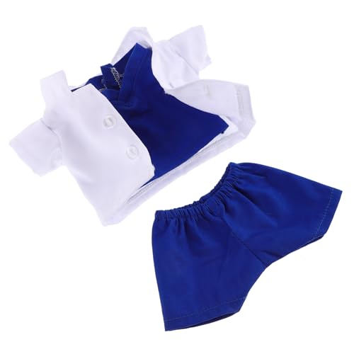 JUMPLAWN 3 Stück Puppenarztuniform Zubehör Für Babypuppen Arzt Bärenkleidung Puppenkleidung Für Jungen Kuscheltiere Kleidung Babypuppenkleidung Puppenzubehör Zubehör Tragen Stoff von JUMPLAWN