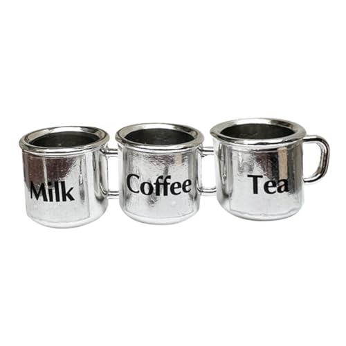 JUMPLAWN 3 Stück Puppenhaustassen Spielzeugbecher Teekannen Tassen Kaffeegetränke Puppenhauszubehör Kleine Tasse Puppenhaus Requisite Puppenhaus Geschirr Puppenhaus Küchenzubehör JUMPLAWN 3 Stück Puppenhaustassen Spielzeugbecher Teekannen Tassen Kaffeegetränke Puppenhauszubehör Kleine Tasse Puppenhaus Requisite Puppenhaus Geschirr Puppenhaus Küchenzubehör von JUMPLAWN