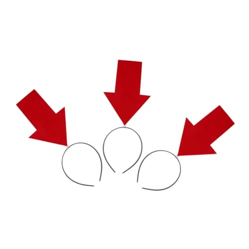 JUMPLAWN 3 Stück Teiliges Haarband für Kreative Lustige Fotorequisiten und Partys für Halloween Geburtstagsfeiern und Cosplay Events Auffälliger Haarschmuck mit Leichtem Design JUMPLAWN 3 Stück Teiliges Haarband für Kreative Lustige Fotorequisiten und Partys für Halloween Geburtstagsfeiern und Cosplay Events Auffälliger Haarschmuck mit Leichtem Design von JUMPLAWN