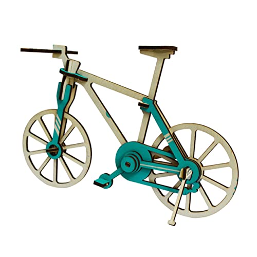 JUMPLAWN 3 Stück Teiliges Holzpuzzle für Fahrraddesign Kreatives und Lustiges Puzzle Hand Auge Koordination und Intellektuellen Entwicklung JUMPLAWN 3 Stück Teiliges Holzpuzzle für Fahrraddesign Kreatives und Lustiges Puzzle Hand Auge Koordination und Intellektuellen Entwicklung von JUMPLAWN
