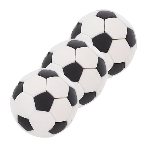 JUMPLAWN 3 Stück Teiliges Miniatur Fußball Mini Haus Zubehör Realistische Miniatur Sportbälle Deko für Puppenhaus und Mikro Landschaft Schlafzimmer JUMPLAWN 3 Stück Teiliges Miniatur Fußball Mini Haus Zubehör Realistische Miniatur Sportbälle Deko für Puppenhaus und Mikro Landschaft Schlafzimmer von JUMPLAWN
