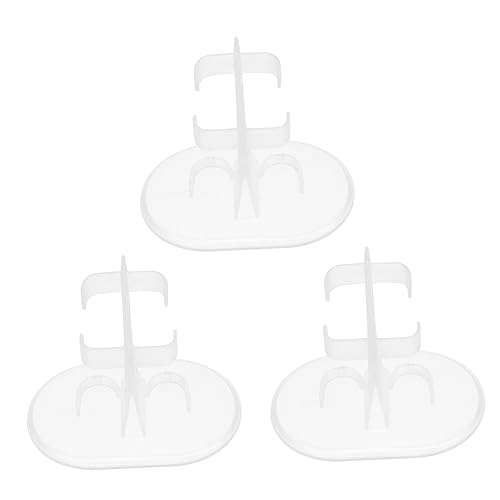 JUMPLAWN Puppenhalterungs-Set 3-teilig Puppenständer Sorgt Für Eine Präsentation Ihrer Puppen von JUMPLAWN