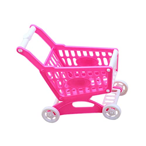 JUMPLAWN Einzigartiges Mini-einkaufswagen-Spielzeug Kinderwagen-Spielzeug Für Eine Realistische Mini- -küchenszene Zufällige Farbe von JUMPLAWN
