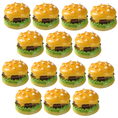 JUMPLAWN 30Stücke Miniatur Burger Spielzeug Dekoration Künstliche Burger Modelle für Kinder Realistische Fotografie Requisiten Simulierte Lebensmittel für Partys JUMPLAWN 30Stücke Miniatur Burger Spielzeug Dekoration Künstliche Burger Modelle für Kinder Realistische Fotografie Requisiten Simulierte Lebensmittel für Partys von JUMPLAWN