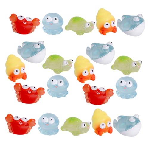 JUMPLAWN 30Stücke Meerestier Figuren Teiliges für Kreative Strand Szenen Handbemalt und Detailreich für Partys Fördert Fantasie und Spielspaß JUMPLAWN 30Stücke Meerestier Figuren Teiliges für Kreative Strand Szenen Handbemalt und Detailreich für Partys Fördert Fantasie und Spielspaß von JUMPLAWN
