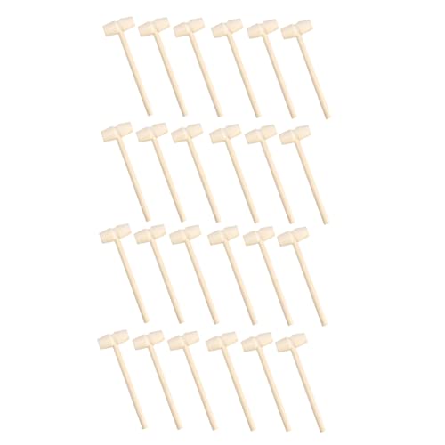 JUMPLAWN 30Stücke Mini Holzhammer Teiliges Kreatives Handspielzeug für Fördert Motorik und Interaktion Langlebig Sicher für Eltern Spiele JUMPLAWN 30Stücke Mini Holzhammer Teiliges Kreatives Handspielzeug für Fördert Motorik und Interaktion Langlebig Sicher für Eltern Spiele von JUMPLAWN