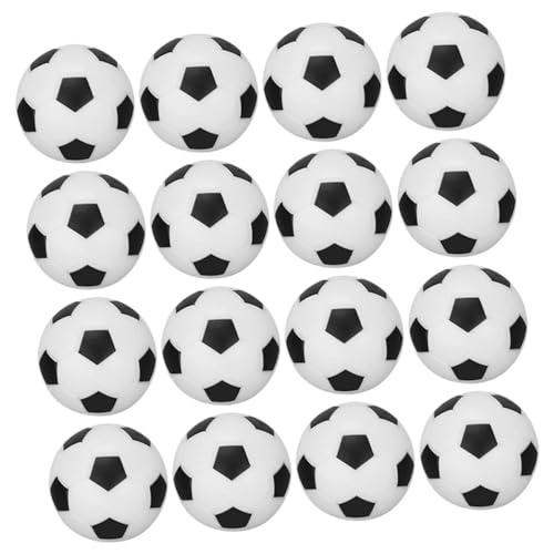JUMPLAWN 30Stücke Teiliges Mini Fußball für Puppenhaus Kleine Fußballkugeln als Dekoration für Miniaturspielplätze Zubehör für Kinderzimmer und Spielzeugaccessoires JUMPLAWN 30Stücke Teiliges Mini Fußball für Puppenhaus Kleine Fußballkugeln als Dekoration für Miniaturspielplätze Zubehör für Kinderzimmer und Spielzeugaccessoires von JUMPLAWN