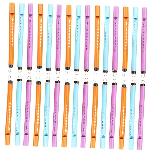 JUMPLAWN 35Stücke Teiliges Vogelpfeifen für Mini Birdcall Flöten Musikspielzeug Leicht Tragbar Zufällige Farben Kreativität und Interesse von JUMPLAWN