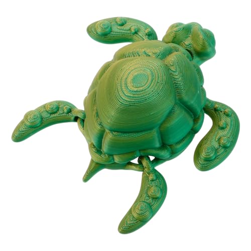 JUMPLAWN 3D -druckschildkrötenmodell Klein Meeresschildkröten-Statue Dekorate Gefälschte Schildkrötenfiguren Gefälschtes Tiermodell Künstliches Schildkrötenmodell Tierfigur Grün Plastik JUMPLAWN 3D -druckschildkrötenmodell Klein Meeresschildkröten-Statue Dekorate Gefälschte Schildkrötenfiguren Gefälschtes Tiermodell Künstliches Schildkrötenmodell Tierfigur Grün Plastik von JUMPLAWN