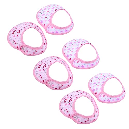 JUMPLAWN 3Satz Puppenlätzchen Lustige Bekleidung für Puppen Verstellbare Waschbare Zubehörteile für Jungen und Mädchen für Rollenspiele JUMPLAWN 3Satz Puppenlätzchen Lustige Bekleidung für Puppen Verstellbare Waschbare Zubehörteile für Jungen und Mädchen für Rollenspiele von JUMPLAWN