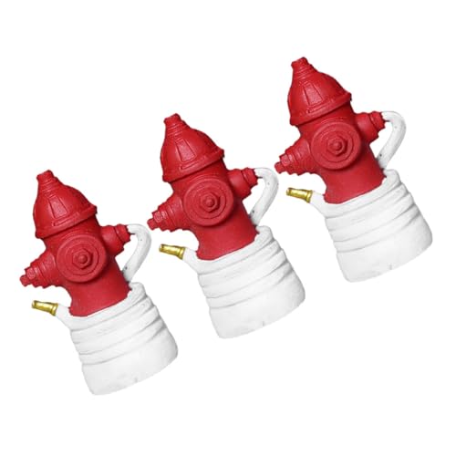JUMPLAWN 3St Innenstatuen und Skulpturen Innenausstattung Bausatz Stecker Ornamente Figuren Thekenband sandkasten zubehör Garten Dekoration Gartenverzierung rote hydrantenverzierungen Harz JUMPLAWN 3St Innenstatuen und Skulpturen Innenausstattung Bausatz Stecker Ornamente Figuren Thekenband sandkasten zubehör Garten Dekoration Gartenverzierung rote hydrantenverzierungen Harz von JUMPLAWN