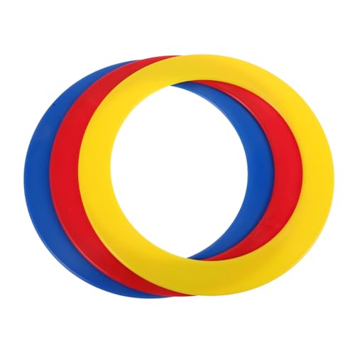 JUMPLAWN 3St Varieté-Kreis Akrobatik Hand Jonglieren Ringe Jonglier Ringe für Hand-Augen-Koordination Ringe für Zirkusartisten süßer Knopf Glitzer- der Ring Jonglierringe JUMPLAWN 3St Varieté-Kreis Akrobatik Hand Jonglieren Ringe Jonglier Ringe für Hand-Augen-Koordination Ringe für Zirkusartisten süßer Knopf Glitzer- der Ring Jonglierringe von JUMPLAWN