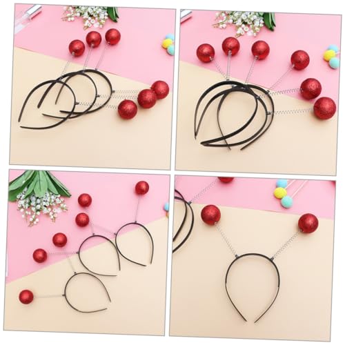 JUMPLAWN 3Stücke Cosplay Haarbänder mit Glitzernden Boppers Dekoratives Party Accessoire für Erwachsene für Karneval und Festivals von JUMPLAWN