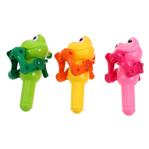JUMPLAWN 3Stücke Frosch Lutscherhalter für Kreative Lutscher Aufbewahrungsmaschine mit Charmantem Design Einfach zu Bedienen für Süße Leckereien und Geburtstagsfeiern JUMPLAWN 3Stücke Frosch Lutscherhalter für Kreative Lutscher Aufbewahrungsmaschine mit Charmantem Design Einfach zu Bedienen für Süße Leckereien und Geburtstagsfeiern von JUMPLAWN