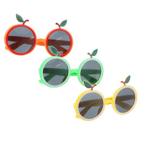 JUMPLAWN 3Stücke Hawaii Orangefarbene Partybrillen Lustige Cartoon Fruchtbrillen für Sommerpartys Fotokabinen Requisiten für Bunte Accessoires für Pool und Geburtstagsfeiern JUMPLAWN 3Stücke Hawaii Orangefarbene Partybrillen Lustige Cartoon Fruchtbrillen für Sommerpartys Fotokabinen Requisiten für Bunte Accessoires für Pool und Geburtstagsfeiern von JUMPLAWN